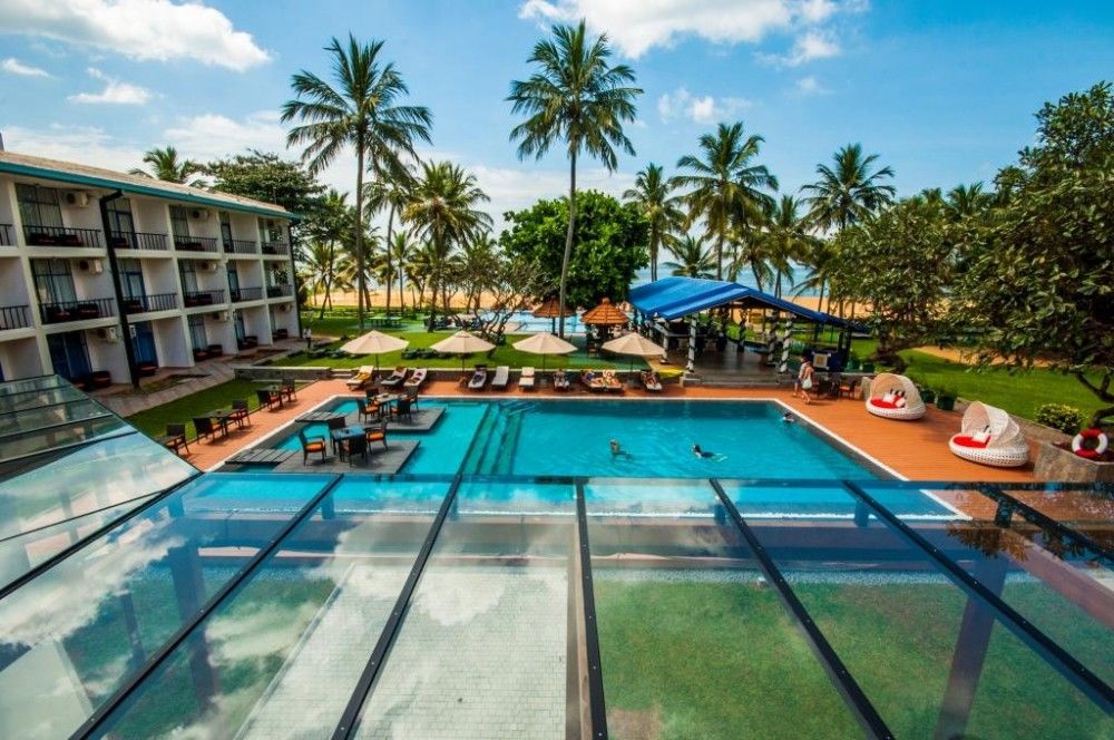 Camelot Beach Hotel Negombo Dış mekan fotoğraf